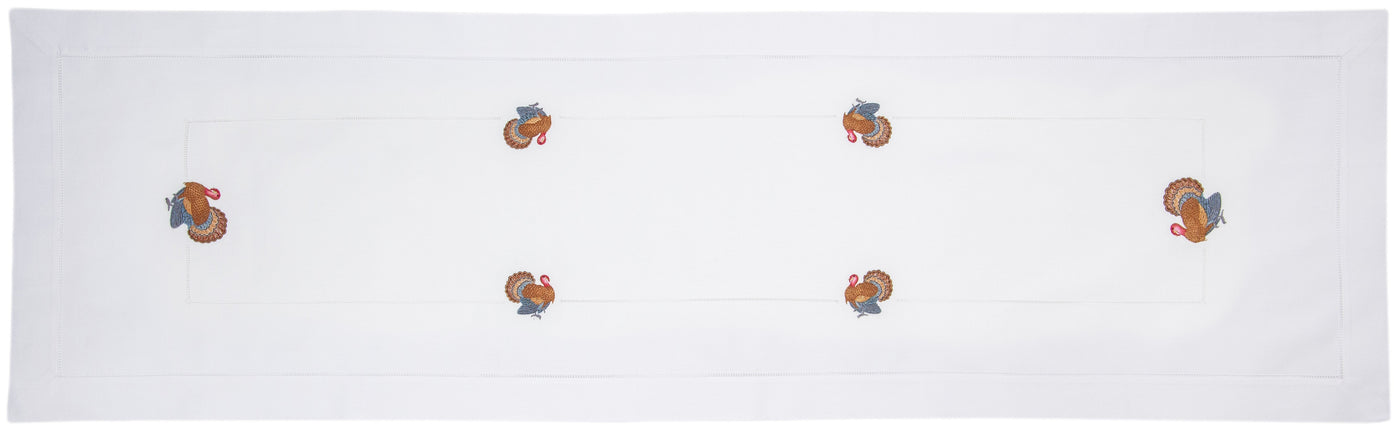 Turkey Gold Table Runner