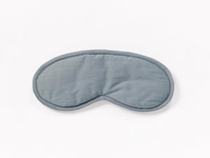 Photo of the Cloud Soft Sateen | Eye Mask ensemble.
