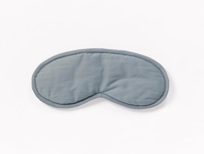 Photo of the Cloud Soft Sateen | Eye Mask ensemble.