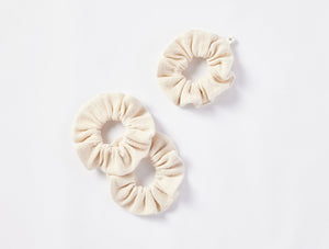 Photo of the Bare | Scrunchie Set ensemble.