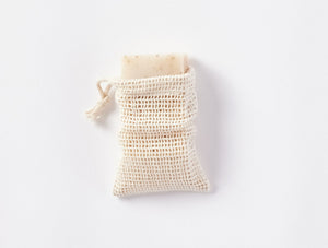 Photo of the Bare | Soap Bag ensemble.