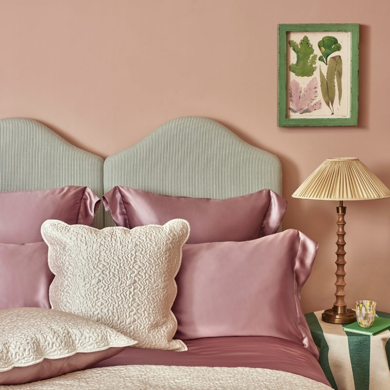 The Gingerlily Silk Flat Sheet