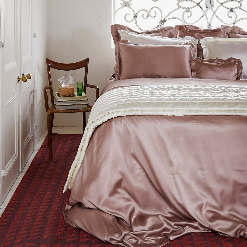 The Gingerlily Silk Flat Sheet