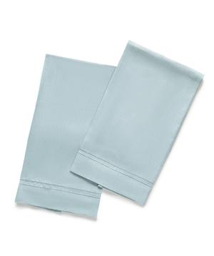 Photo of the Valentina Hemstitch | Guest Towel ensemble.