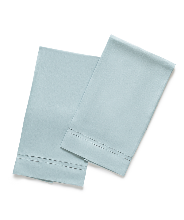 Photo of the Valentina Hemstitch | Guest Towel ensemble.