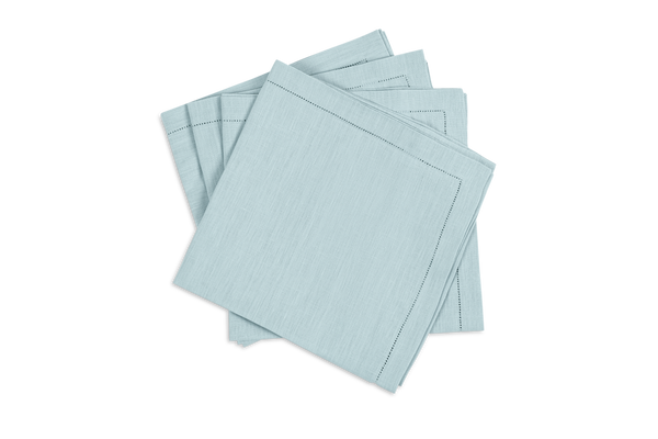 Photo of the Valentina Hemstitch | Napkin Set ensemble.