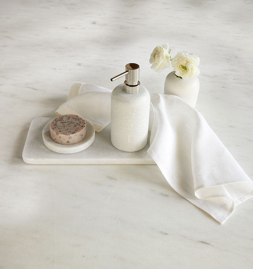 Sferra Velina Marble | Toothbrush Holder