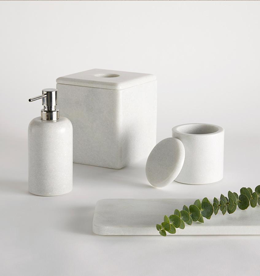 Sferra Velina Marble | Storage Jar