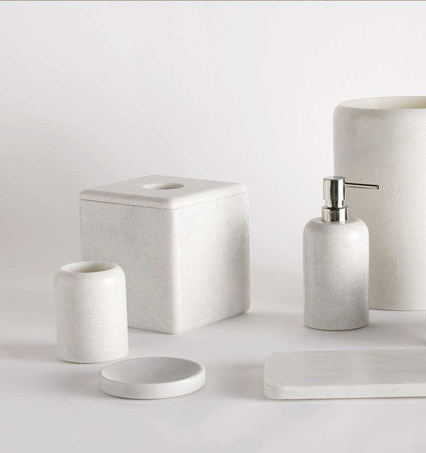 Sferra Velina Marble | Toothbrush Holder