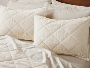 Photo of the Velvet | Pillow Sham ensemble.