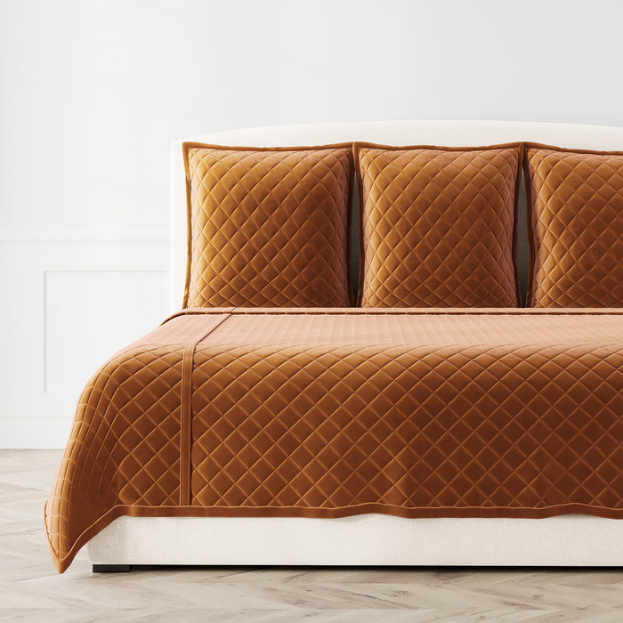 Photo of the Velvet | Coverlet Set ensemble.