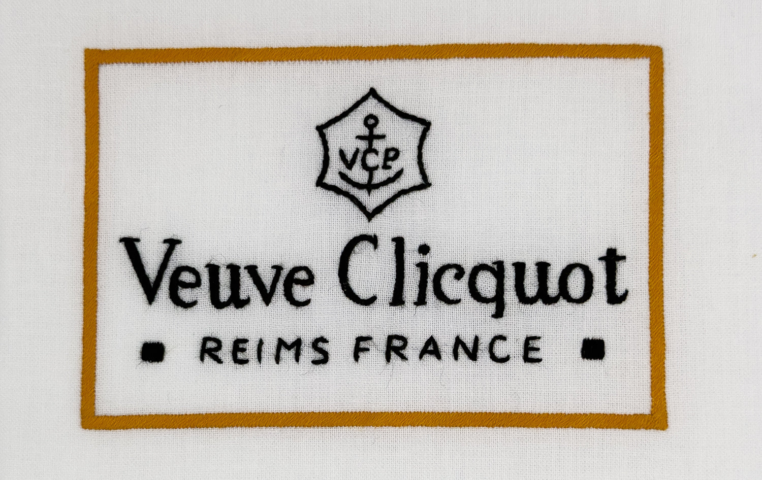 Henry Handwork Veuve Label Towel