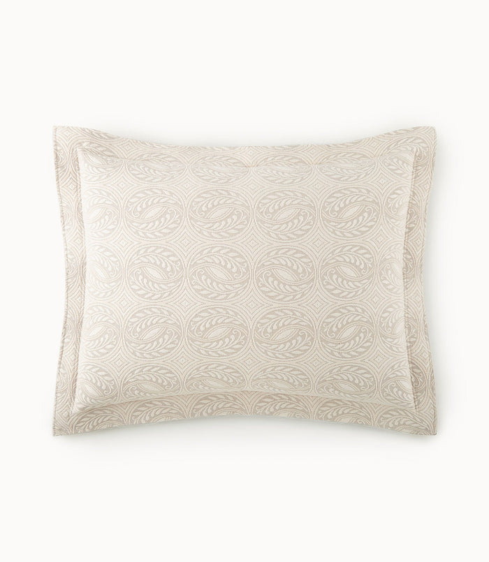 Photo of the Vienna Matelasse | Pillow Sham ensemble.