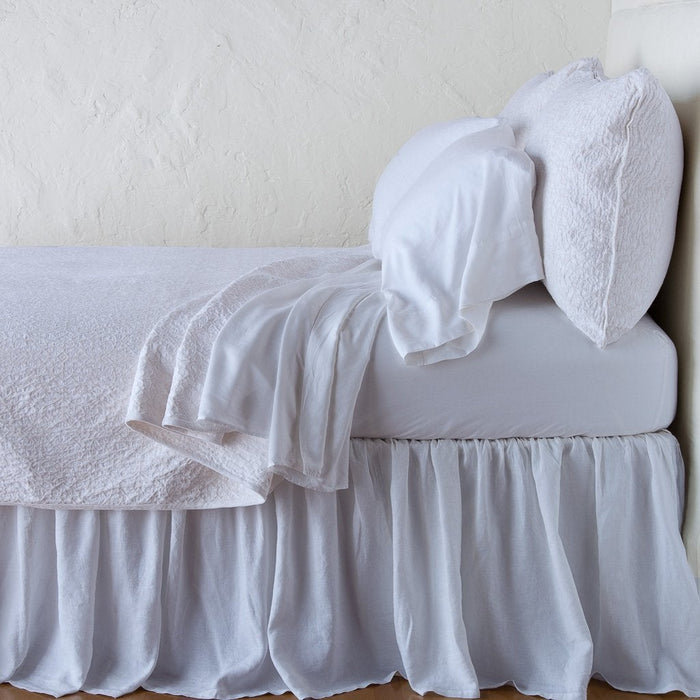 Photo of the Vienna | Coverlet ensemble.
