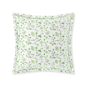 Photo of the Vila Flor Euro Sham ensemble.