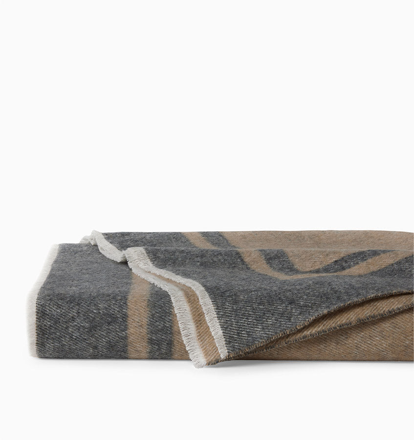 Sferra Viletta | Throw Grey/Beige