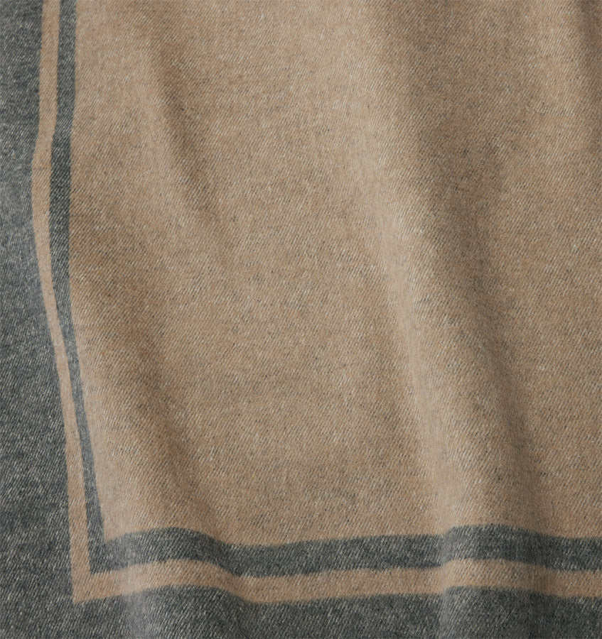 Sferra Viletta | Throw Grey/Beige