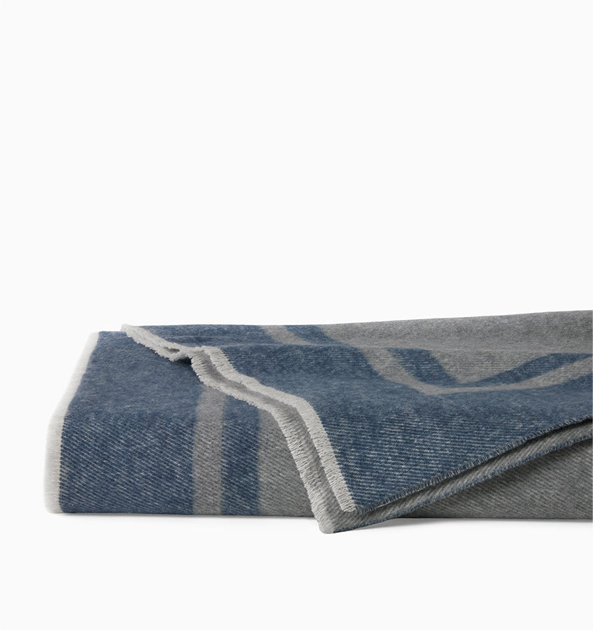 Sferra Viletta | Throw Navy/Lunar