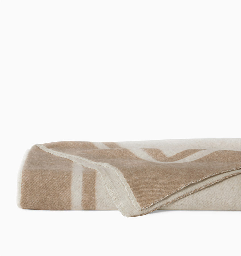 Sferra Viletta | Throw Grey/Beige