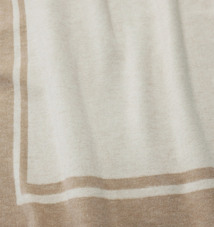 Sferra Viletta | Throw Oat/Charcoal