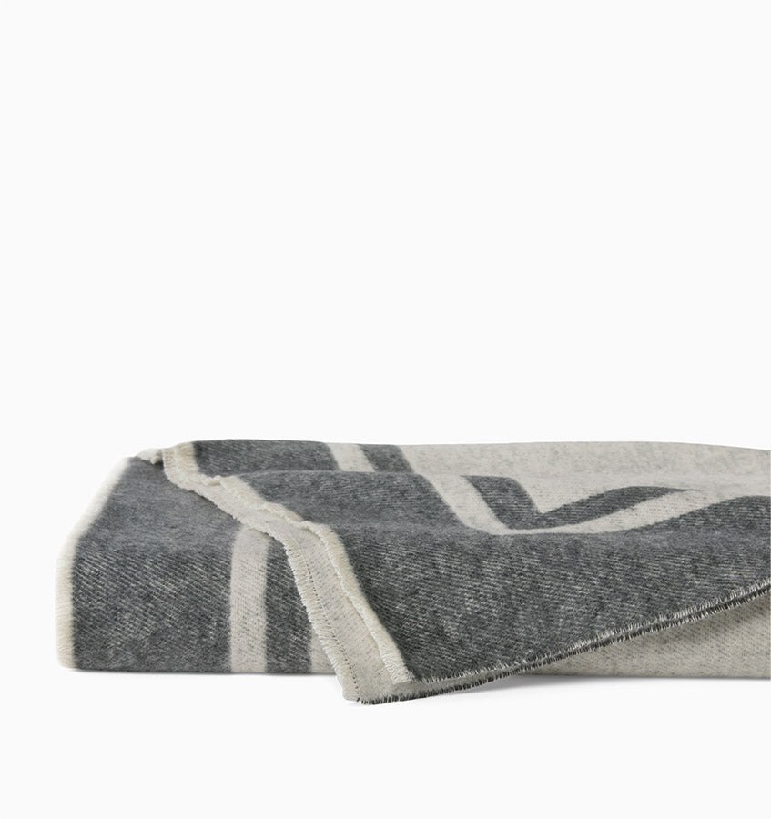Sferra Viletta | Throw Oat/Charcoal