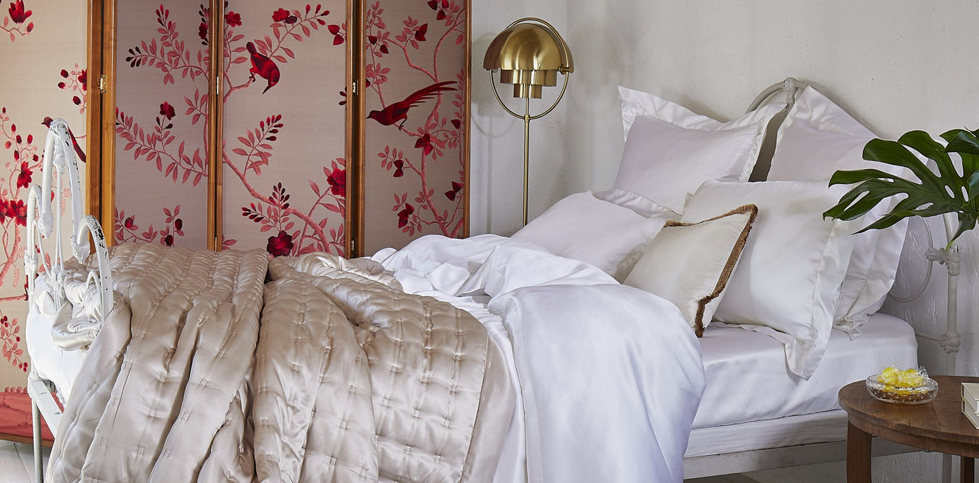 Windsor Silk | Coverlet