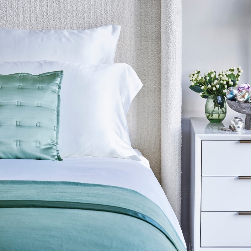 The Gingerlily Silk Duvet Cover