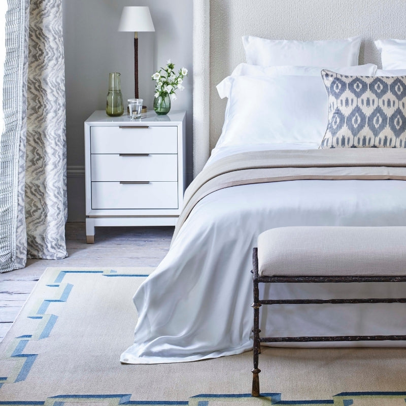 The Gingerlily Silk Duvet Cover