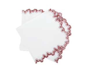 Photo of the Wave | Napkin ensemble.