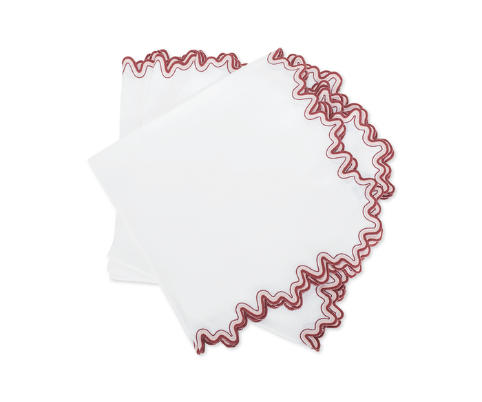 Photo of the Wave | Napkin ensemble.