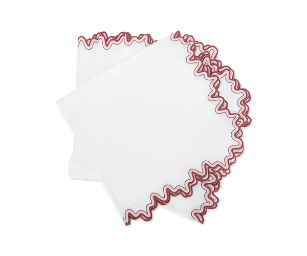 Photo of the Wave | Napkin ensemble.