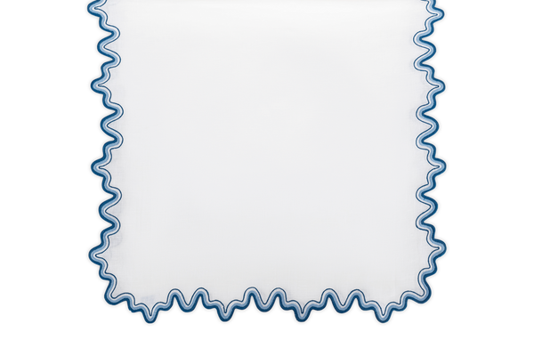 Photo of the Wave | Tablecloth Runner ensemble.