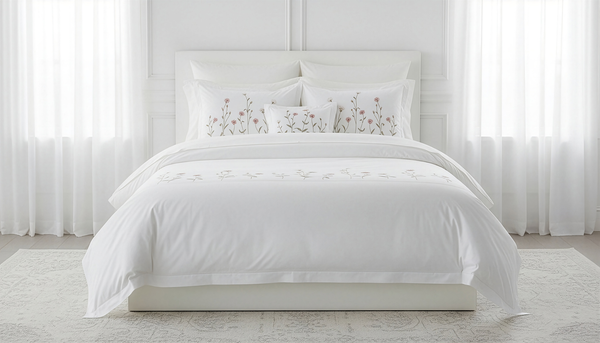 Photo of the The Wildflowers Bedding Collection ensemble.