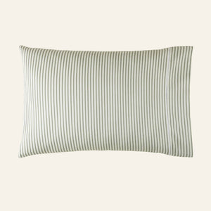 Photo of the Windsor Stripe | Pillowcase Set ensemble.