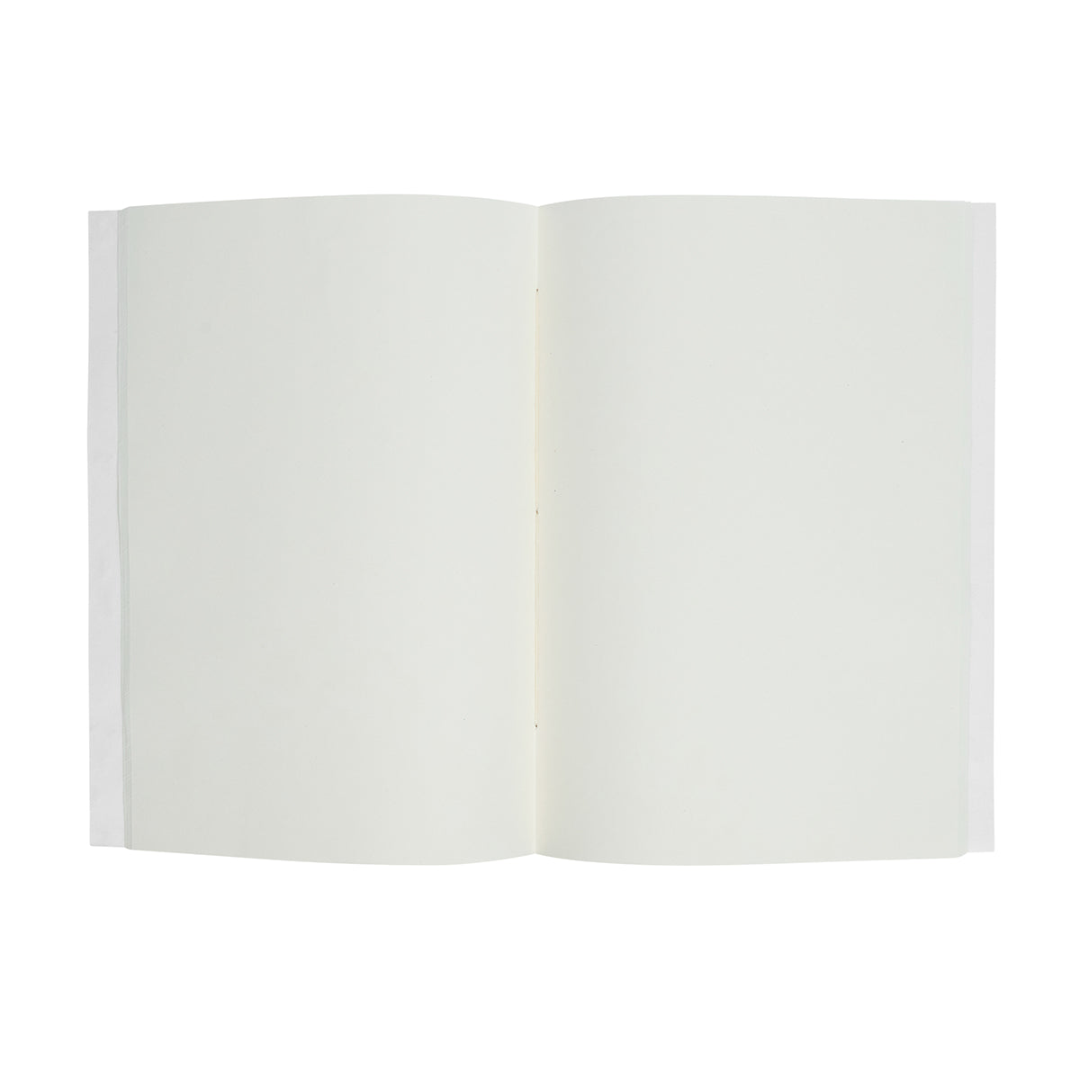Juliska Forest Walk paper journal open to blank cream pages
