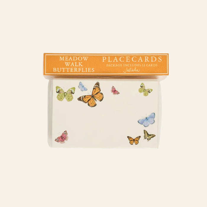 Photo of the Meadow Walk | Place Card Set ensemble.