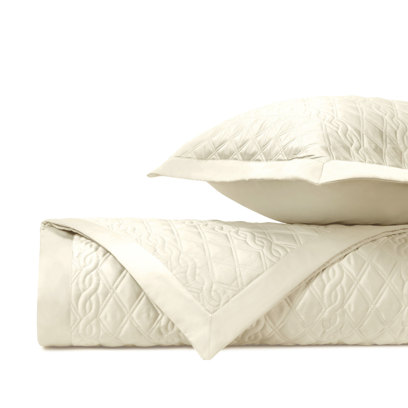 Abbey | Quilted Coverlet