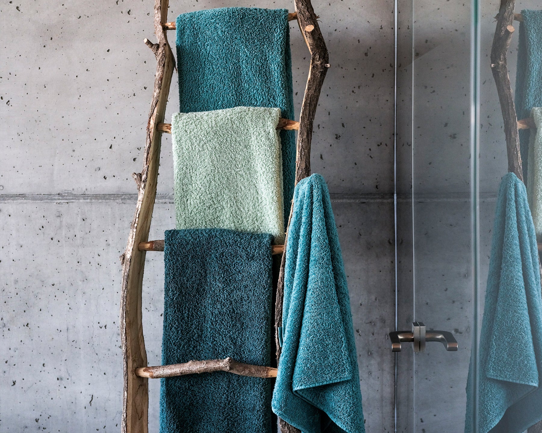 タオル House on the Hill Small Towel Set 004 Super Pile Towel Collection by Abyss Habidecor – Linen Society