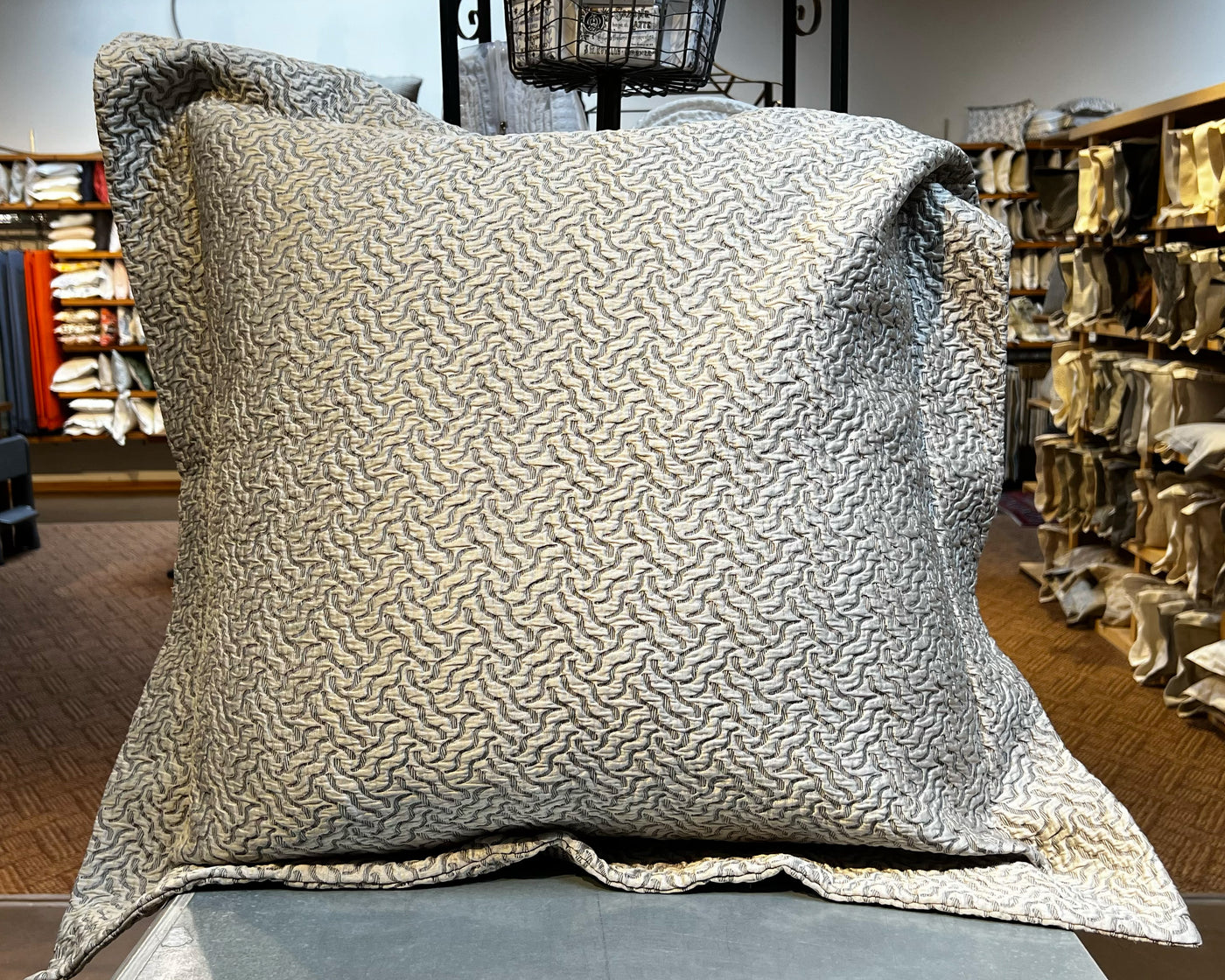 Allegro Jacquard | Euro Pillow Sham