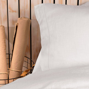 Photo of the Maia Duvet Cover ensemble.