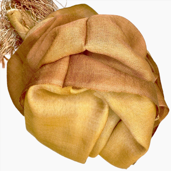 Photo of the Ombre Scarf ensemble.