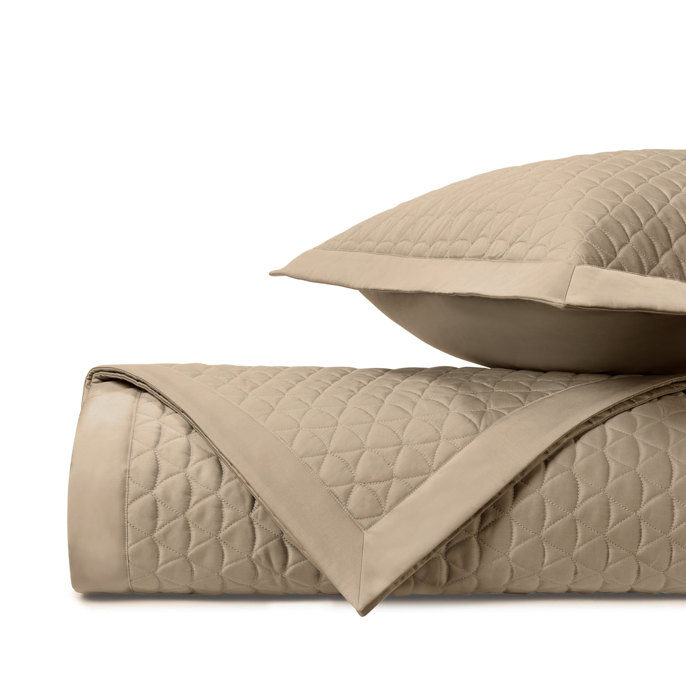 Anastasia | Quilted Coverlet (Euro) Set