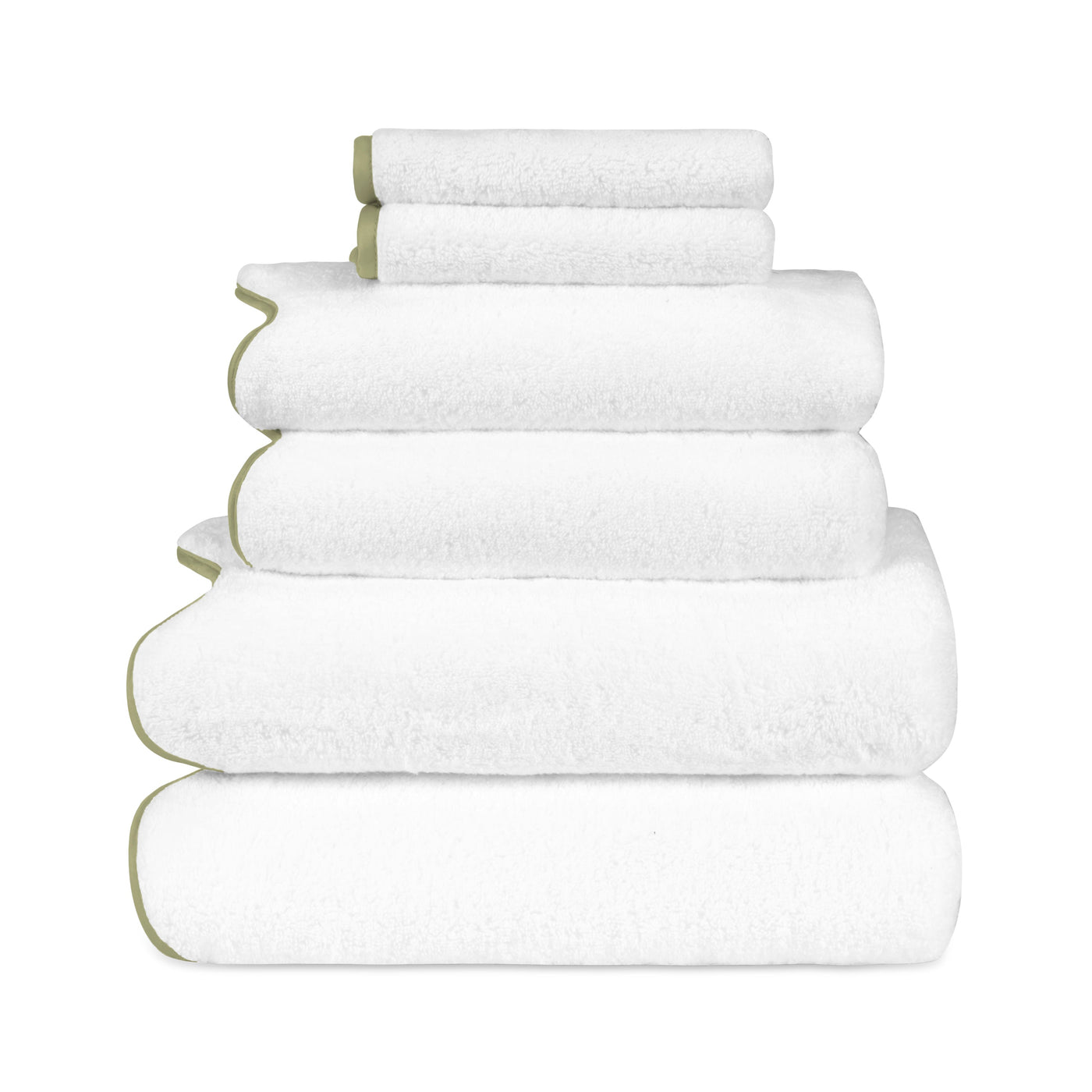 Antalya | Bath Towel Set (6-piece)