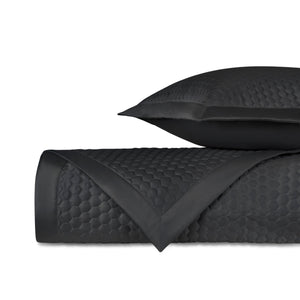 Photo of the Apiary | Quilted Coverlet Set ensemble.