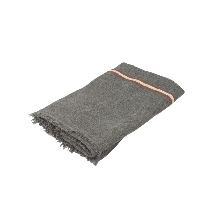 Photo of the Arlo Stripe | Pièce de Lin ensemble.