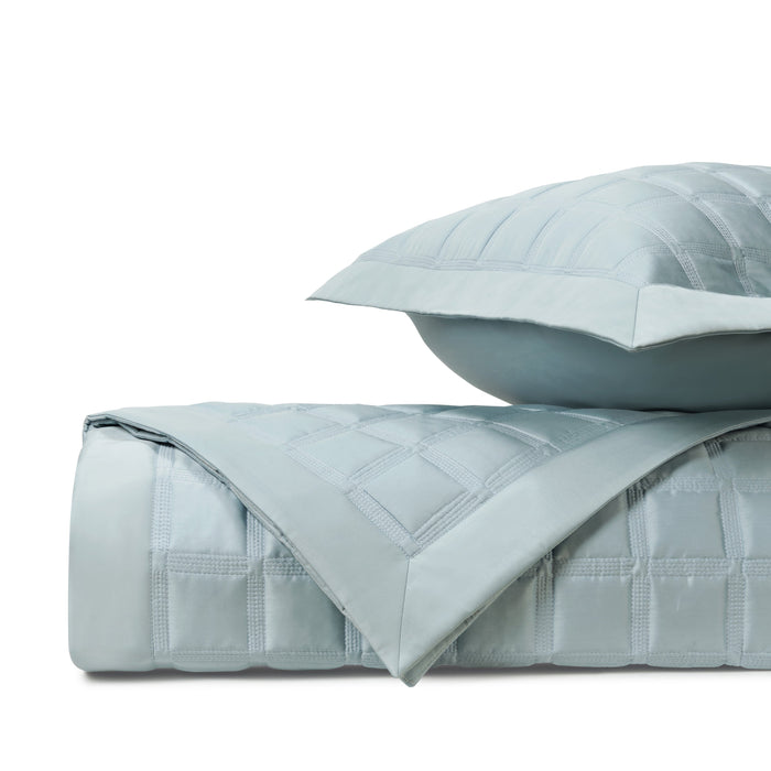 Photo of the Athens | Quilted Coverlet Set ensemble.