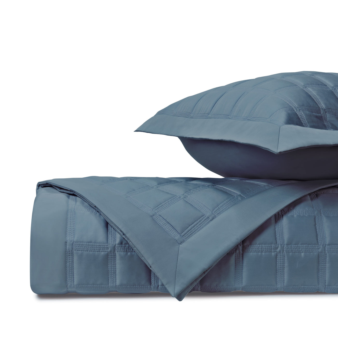 Athens | Quilted Coverlet (Euro) Set