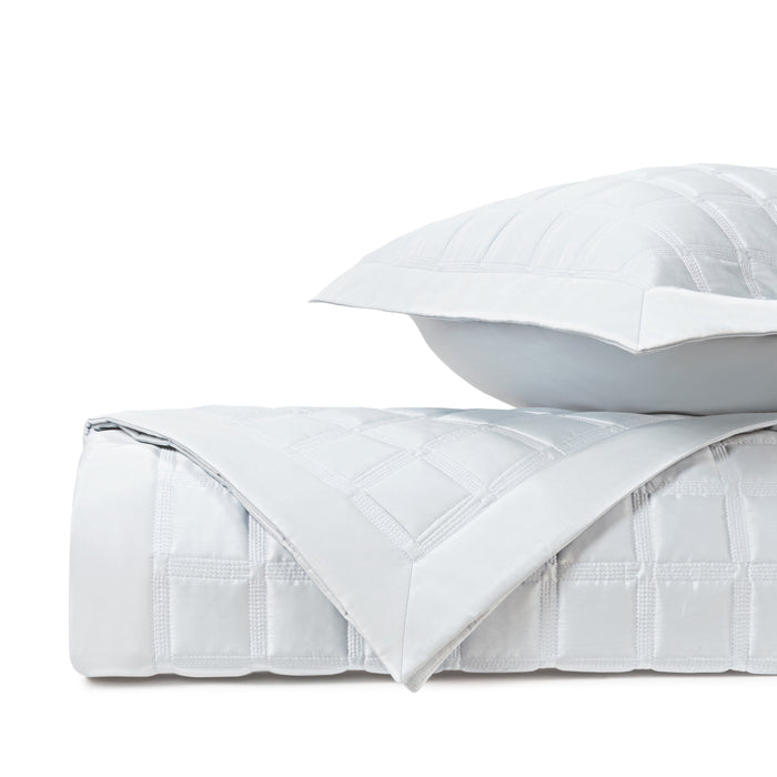 Photo of the Athens Modal | Quilted Coverlet Set ensemble.