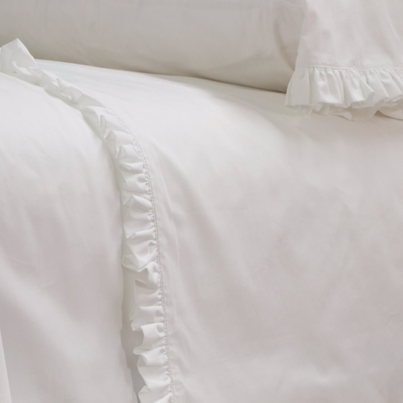 Audrey Ruffle | Sheet Set