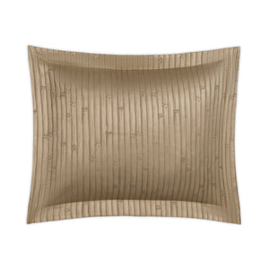 Photo of the Bamboo Allover | Pillow Sham ensemble.